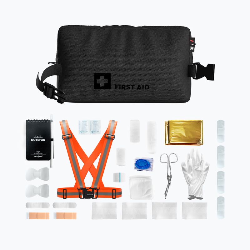 Рюкзак евакуаційний Help Bag Max Pro 5.0 35 л shadow black 12