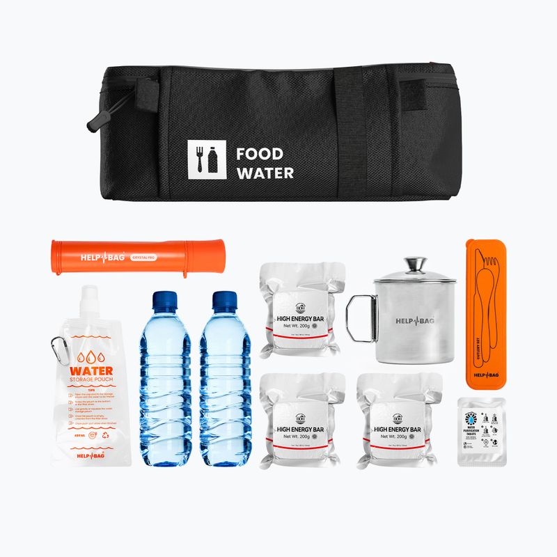 Рюкзак евакуаційний Help Bag Max Pro 5.0 35 л shadow black 13