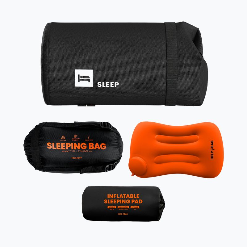 Рюкзак евакуаційний Help Bag Max Pro 5.0 35 л shadow black 15