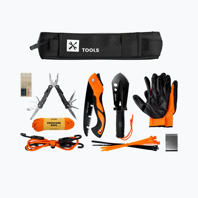 Рюкзак евакуаційний Help Bag Max Pro 5.0 35 л shadow black 16