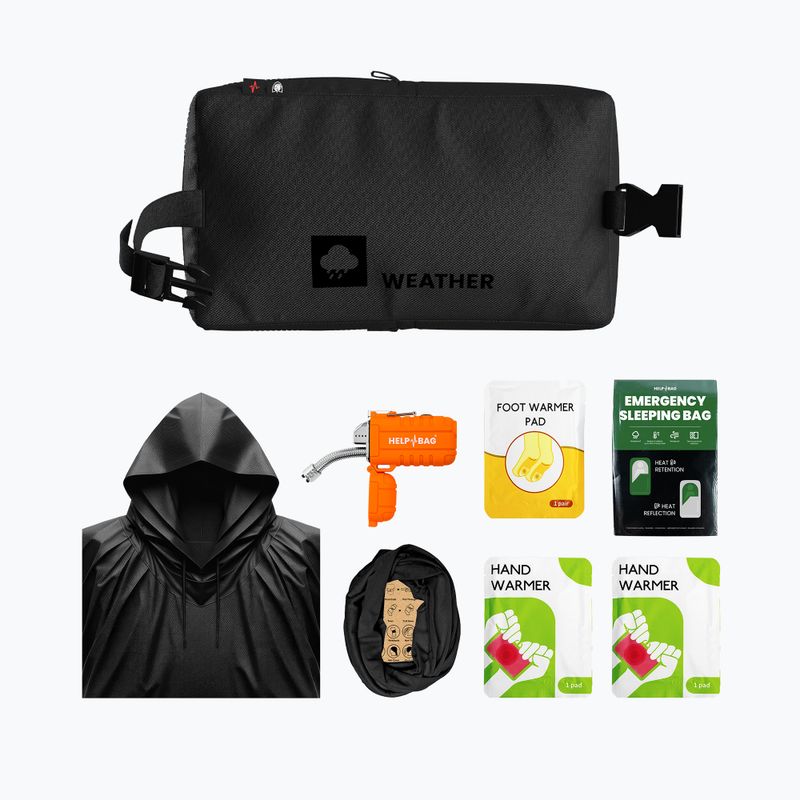 Рюкзак евакуаційний Help Bag Max Pro 5.0 35 л shadow black 17