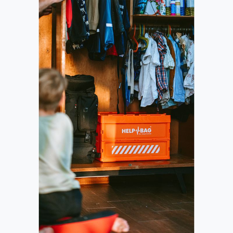 Рюкзак евакуаційний Help Bag Max Pro 5.0 35 л shadow black 18