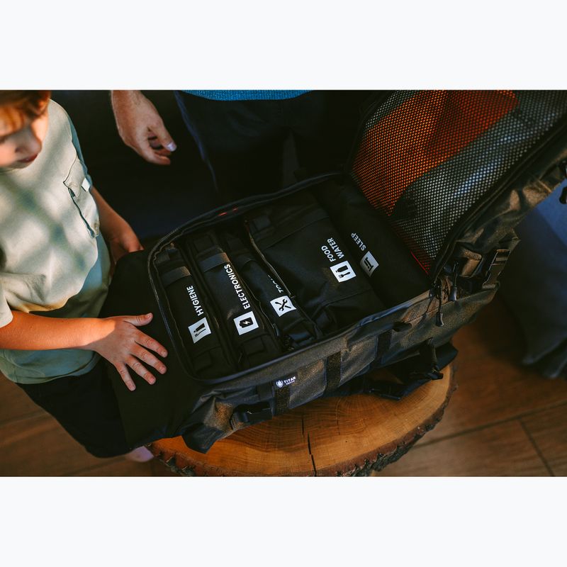 Рюкзак евакуаційний Help Bag Max Pro 5.0 35 л shadow black 21