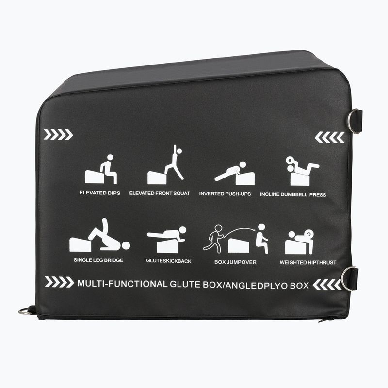 Коробка для тренувань HMS HTB61 Hip Thrust black 2