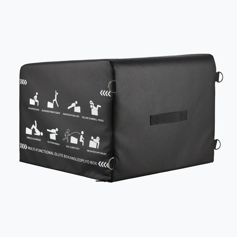 Коробка для тренувань HMS HTB61 Hip Thrust black 3
