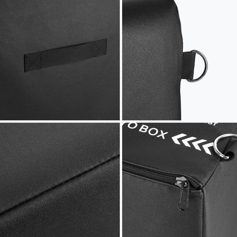Коробка для тренувань HMS HTB61 Hip Thrust black 5