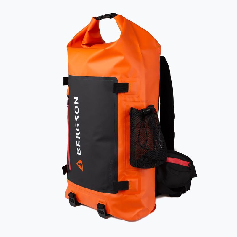 Туристичний рюкзак BERGSON Aqua Bag 30 л помаранчевий 2