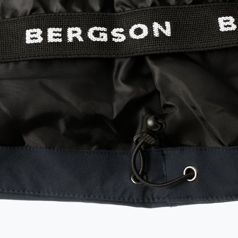 Жіноча гірськолижна куртка BERGSON Issue Stx jet black 11