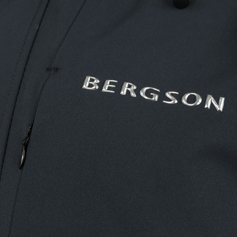 Чоловіча гірськолижна куртка BERGSON Object Stx jet black 7