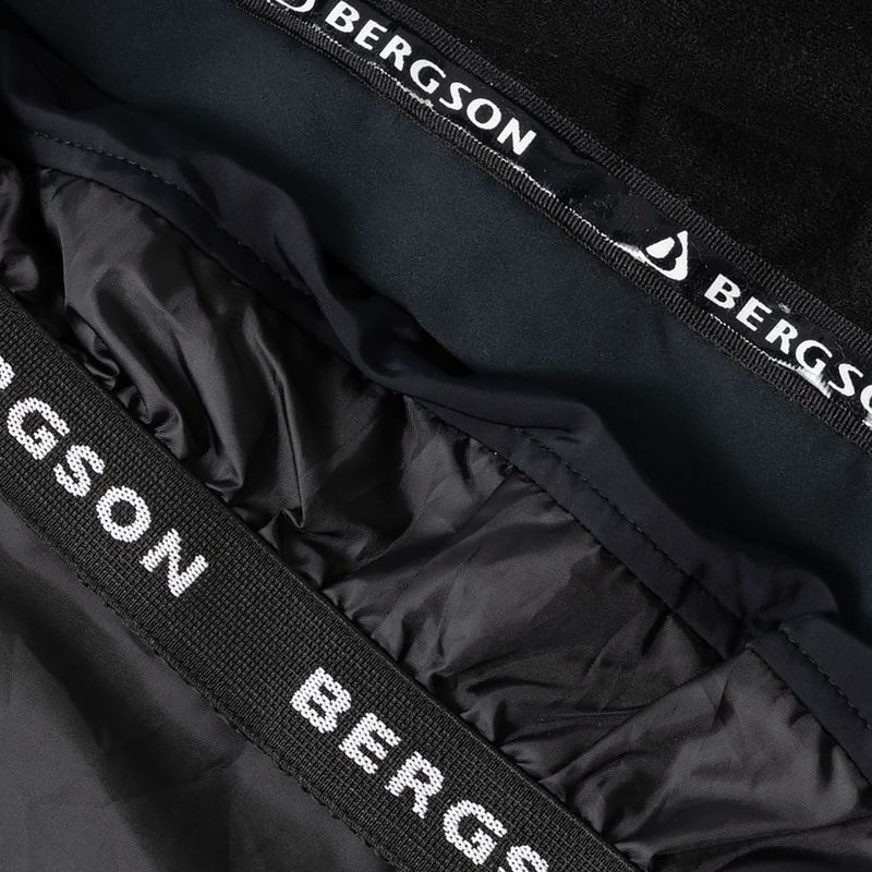 Чоловіча гірськолижна куртка BERGSON Object Stx jet black 13