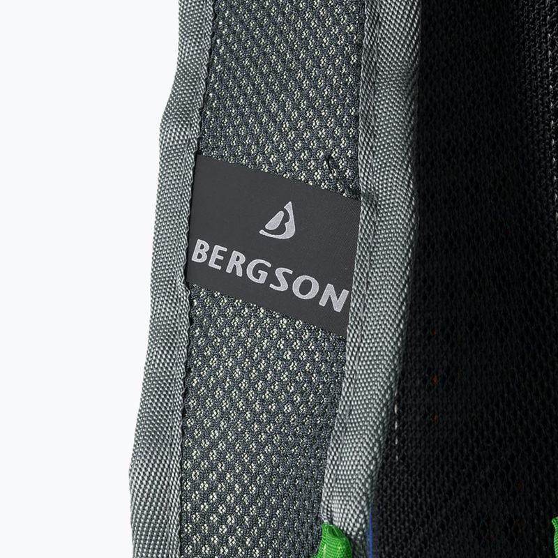 Рюкзак BERGSON Brisk 22 л зелений 14