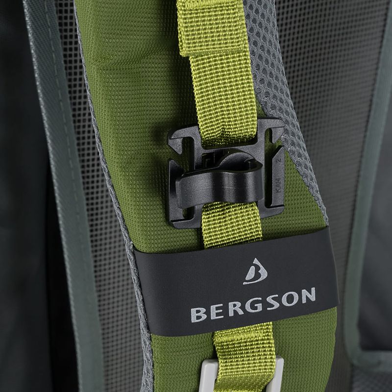 Рюкзак BERGSON Harstad 40 л зелений 10