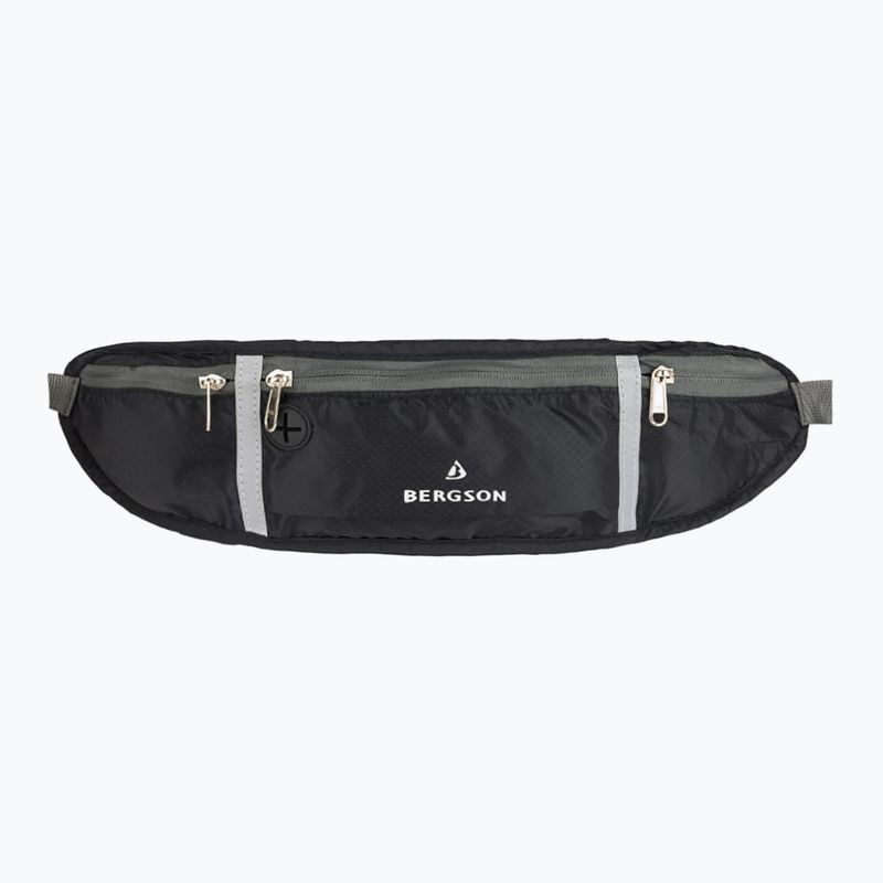 Сумка-бананка BERGSON Waist Bag dark grey