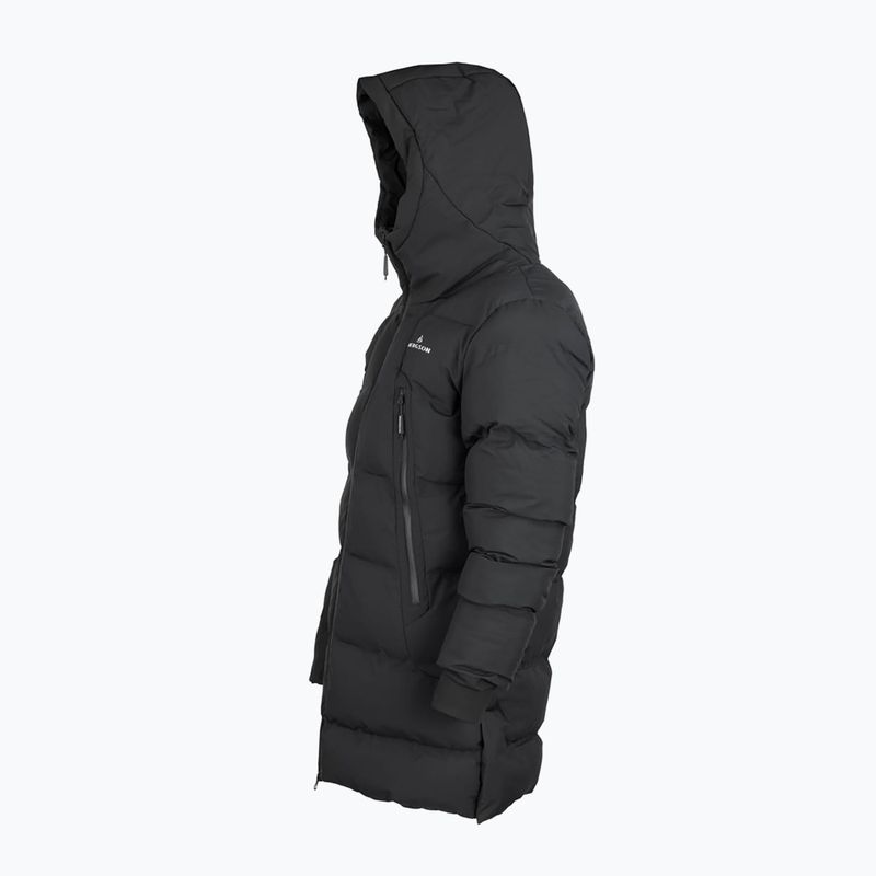 Чоловіче утеплене пальто BERGSON Snow Leopard Primaloft чорне 3