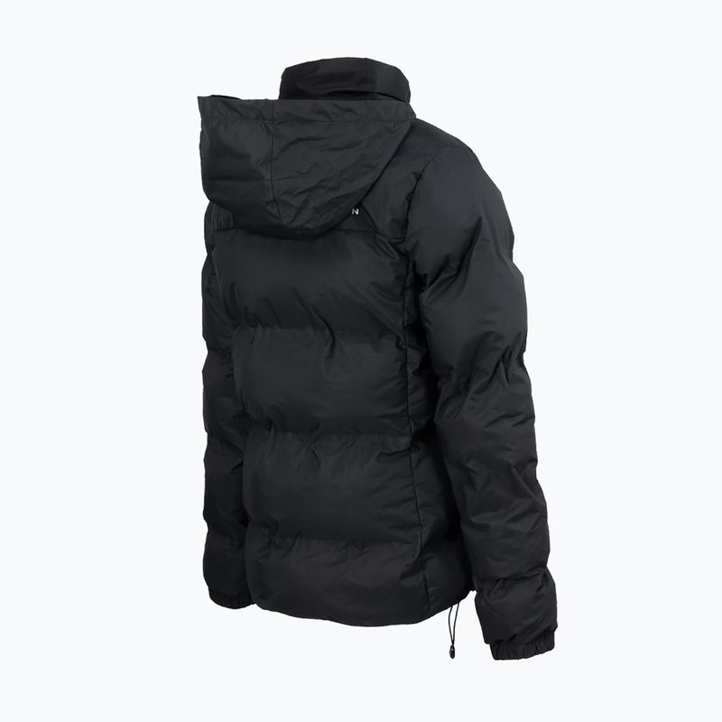 Жіноча утеплена куртка BERGSON Snowy Wolf Micro-Therm чорна 4