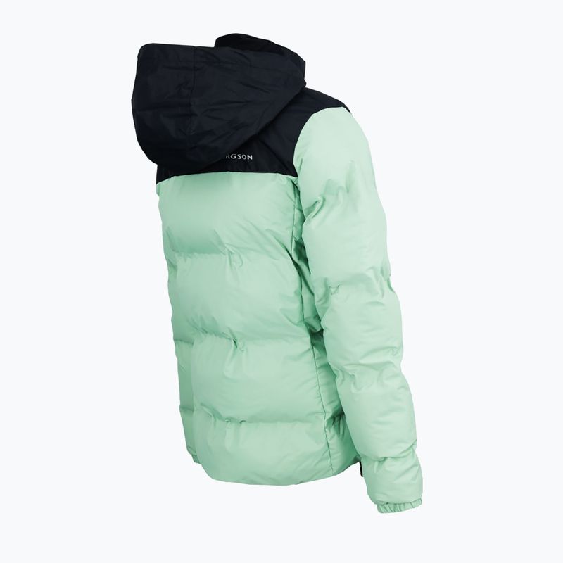 Жіноча утеплена куртка BERGSON Snowy Wolf Micro-Therm mineral 4