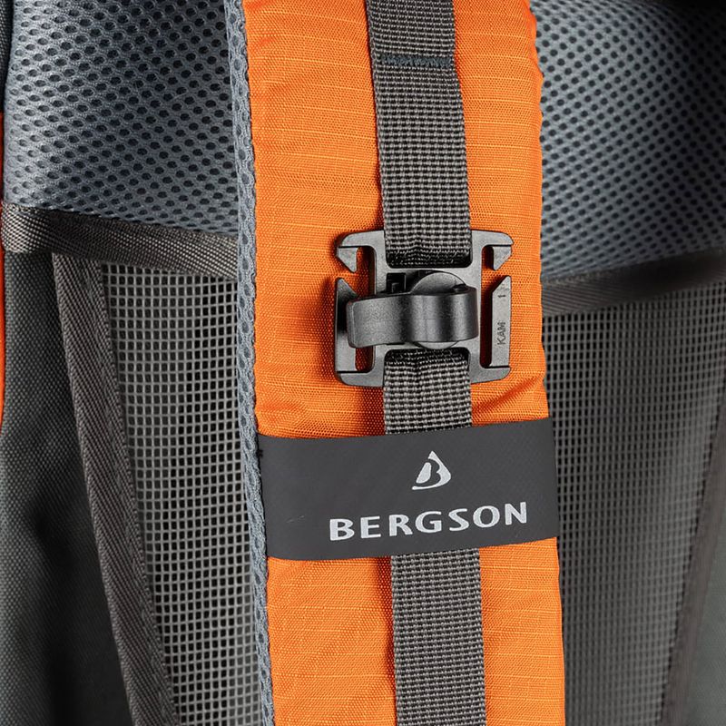 Рюкзак туристичний BERGSON Vinstra 40 л orange 11