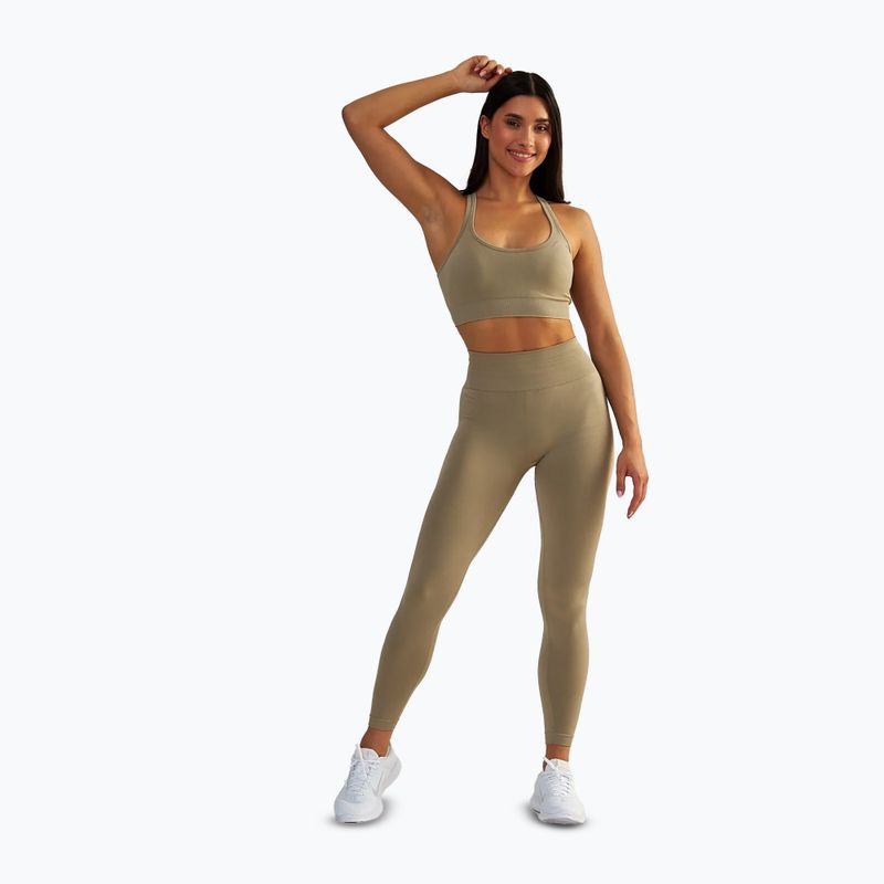 Тренувальний бюстгальтер BeShaped Gym Queen сірий 2