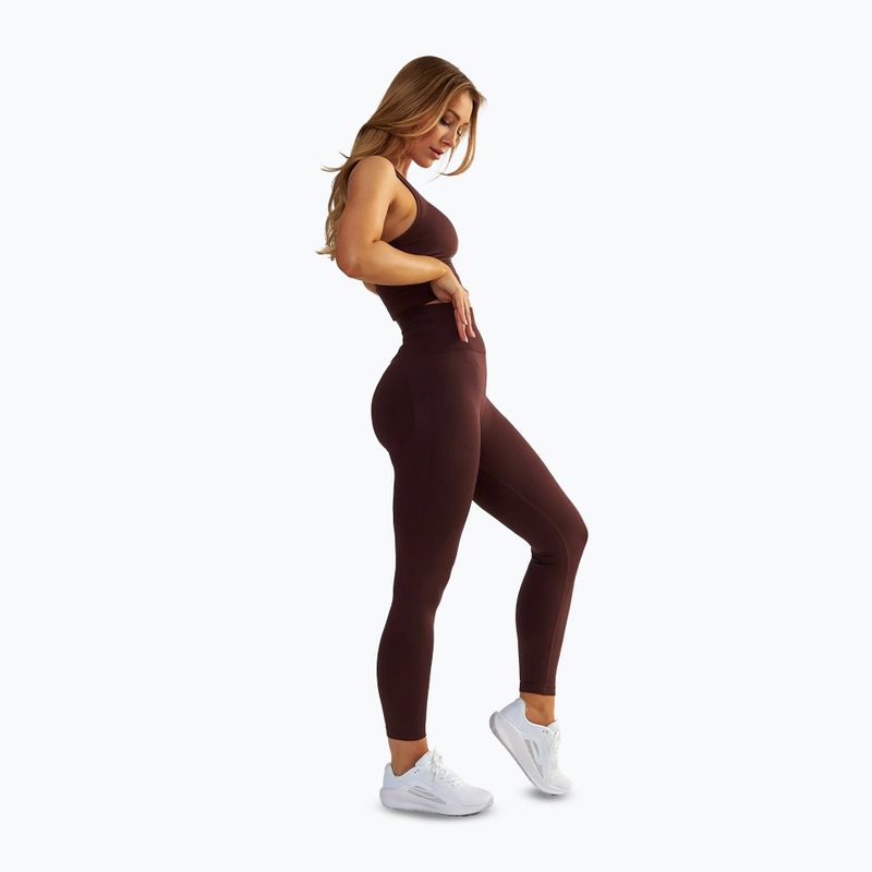 Жіночі тренувальні легінси BeShaped Body Boost коричневі 5