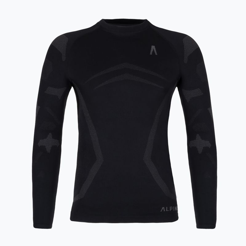 Комплет термобілизни дитячий Alpinus Active Idre чорний 2