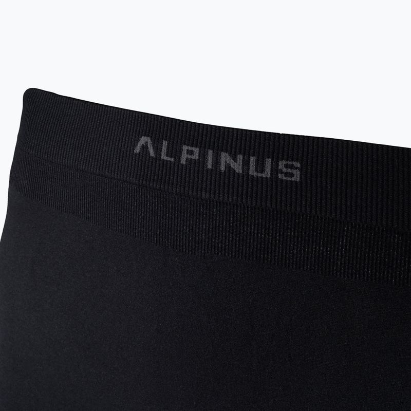 Комплет термобілизни дитячий Alpinus Active Idre чорний 6