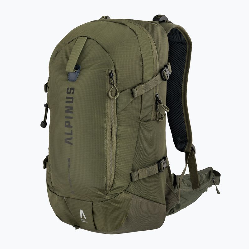 Рюкзак туристичний Alpinus Mallcu 28 l зелений