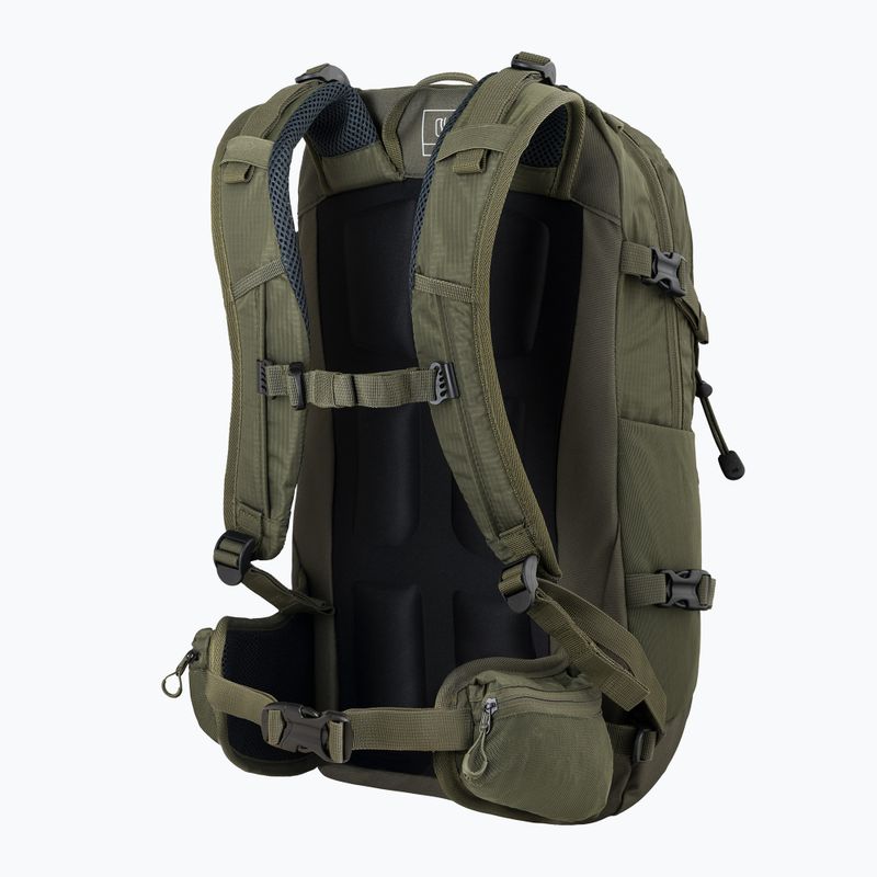 Рюкзак туристичний Alpinus Mallcu 28 l зелений 2