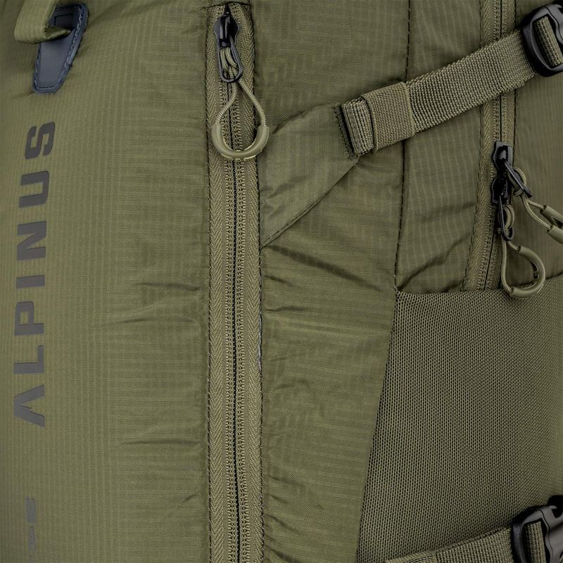 Рюкзак туристичний Alpinus Mallcu 28 l зелений 3