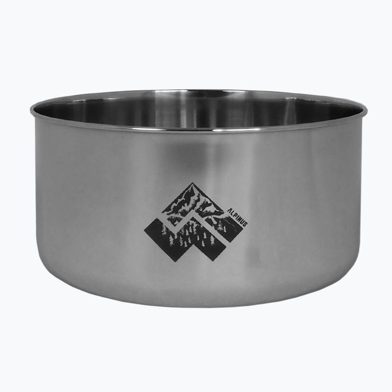 Комплект посуду туристичного Alpinus Jukatan 2l, 1,5 л i 0,6 л сталевий 5