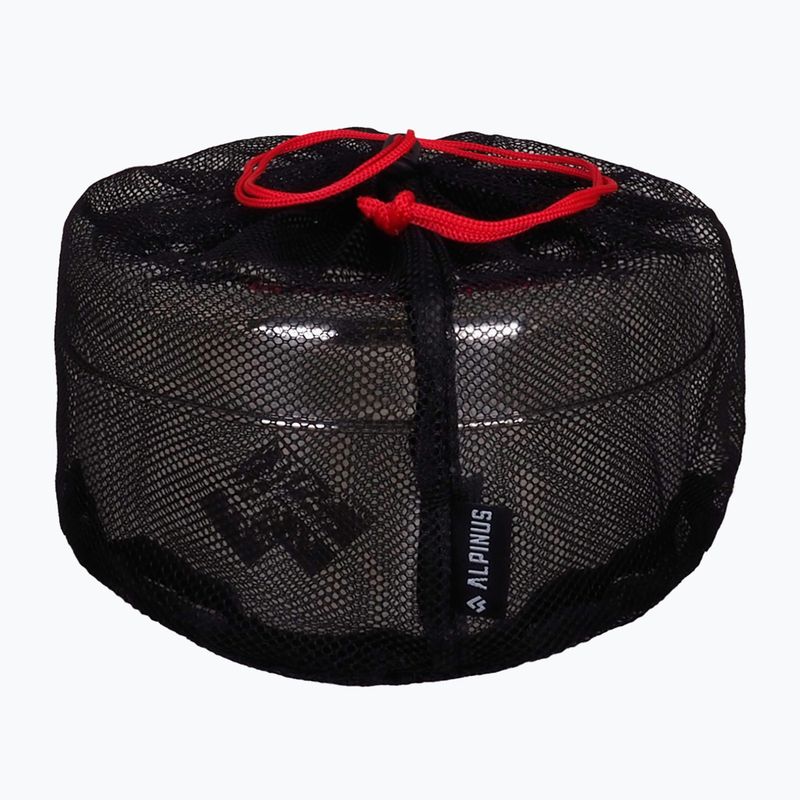 Комплект посуду туристичного Alpinus Jukatan 2l, 1,5 л i 0,6 л сталевий 8