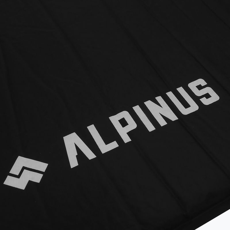 Самонадувний килимок Alpinus Adrspach антрацит 5