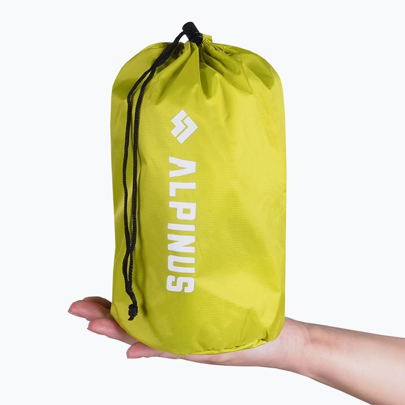 Матрац надувний Alpinus Torc зелений 5