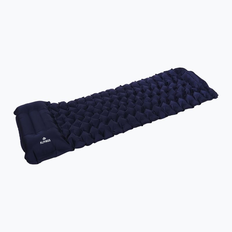 Матрац з вбудованим насосом Alpinus Decin navy blue 2