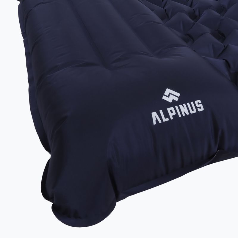 Матрац з вбудованим насосом Alpinus Decin navy blue 4