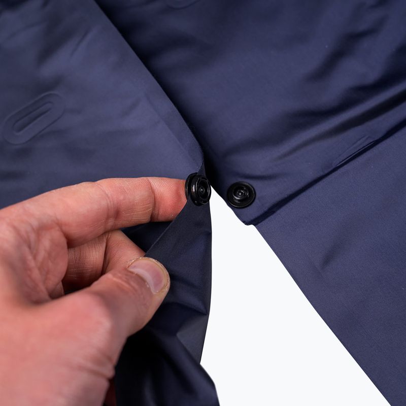 Матрац з вбудованим насосом Alpinus Decin navy blue 5