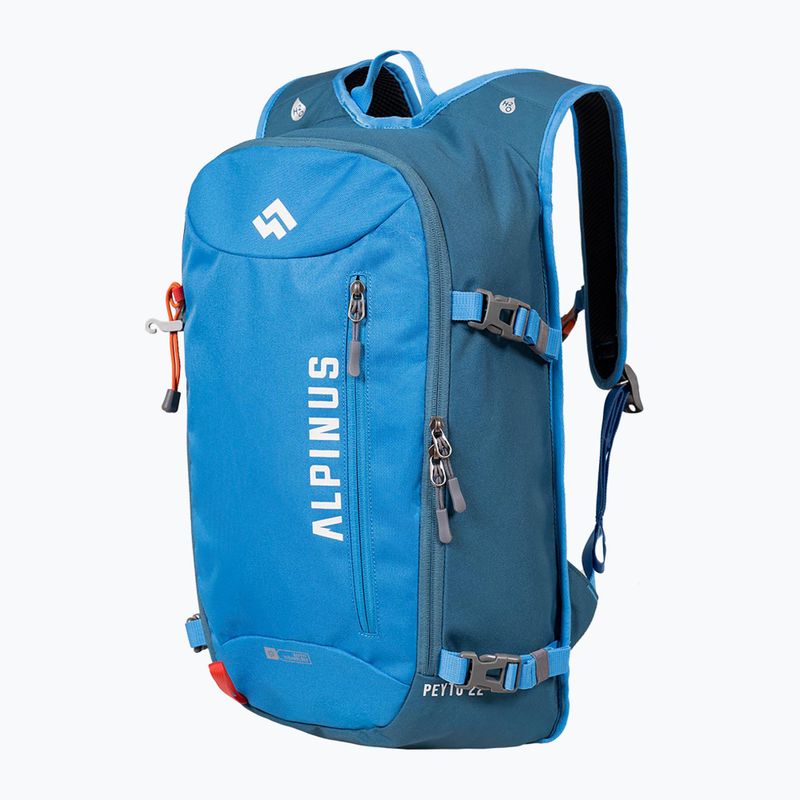 Рюкзак міський Alpinus Peyto 22 л blue/petrol