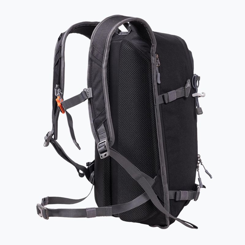 Рюкзак міський Alpinus Peyto 22 л black/grey 2