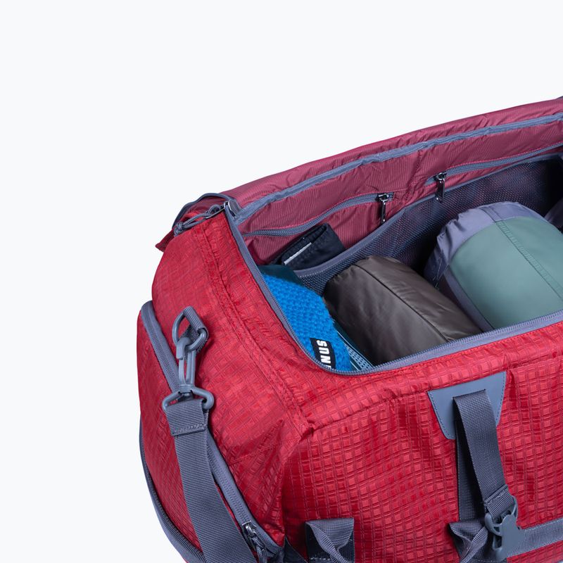 Сумка дорожня Alpinus Calama 45 л червоний 5