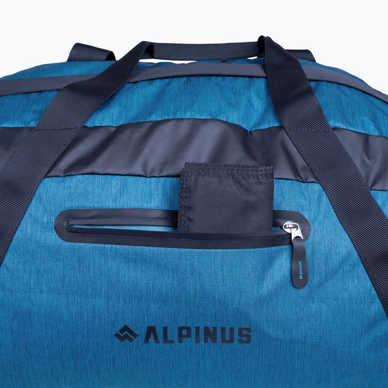 Сумка дорожня Alpinus Cusco 45 л зелений / морський 3