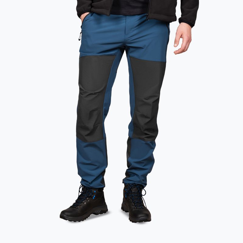 Штани трекінгові чоловічі Alpinus Navy blue dean