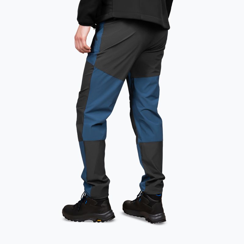 Штани трекінгові чоловічі Alpinus Navy blue dean 2