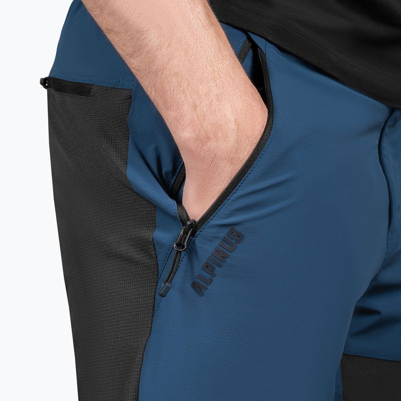 Штани трекінгові чоловічі Alpinus Navy blue dean 3