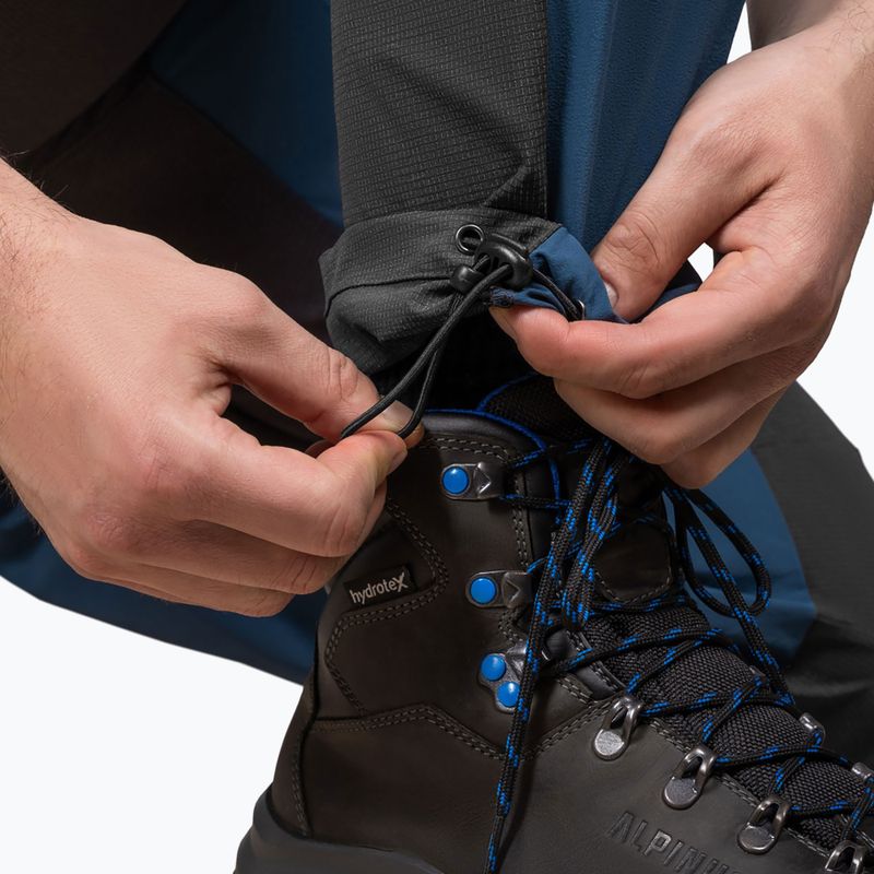 Штани трекінгові чоловічі Alpinus Navy blue dean 7