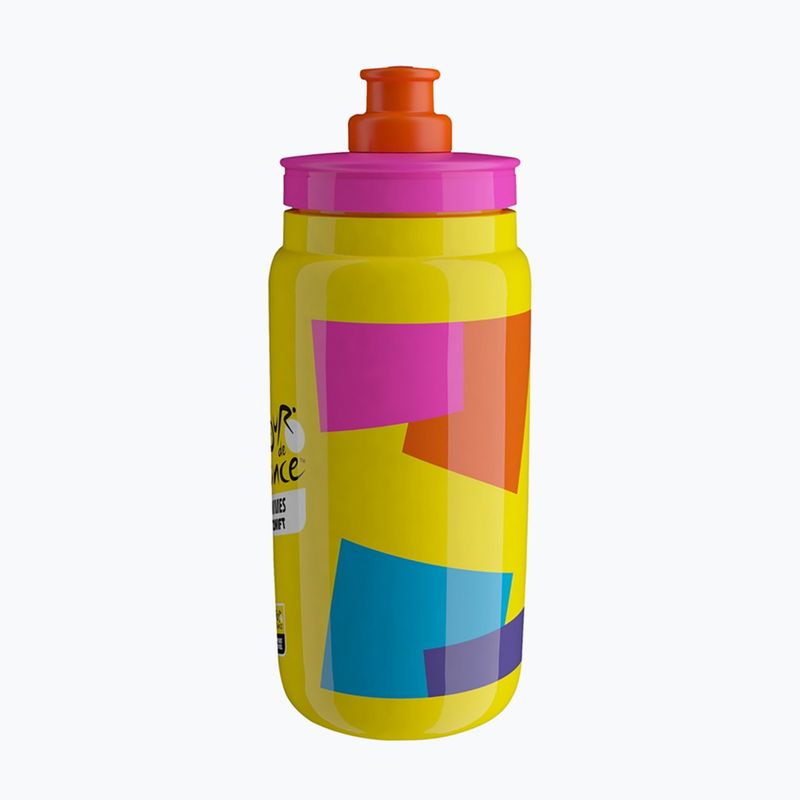 Пляшка велосипедна Elite FLY Teams Tour De France 2026 550 ml women 2