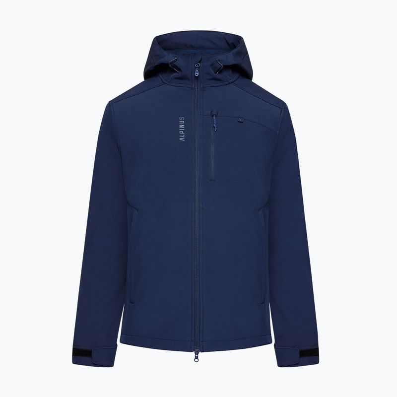 Куртка софтшелл чоловіча Alpinus ASO navy blue 6