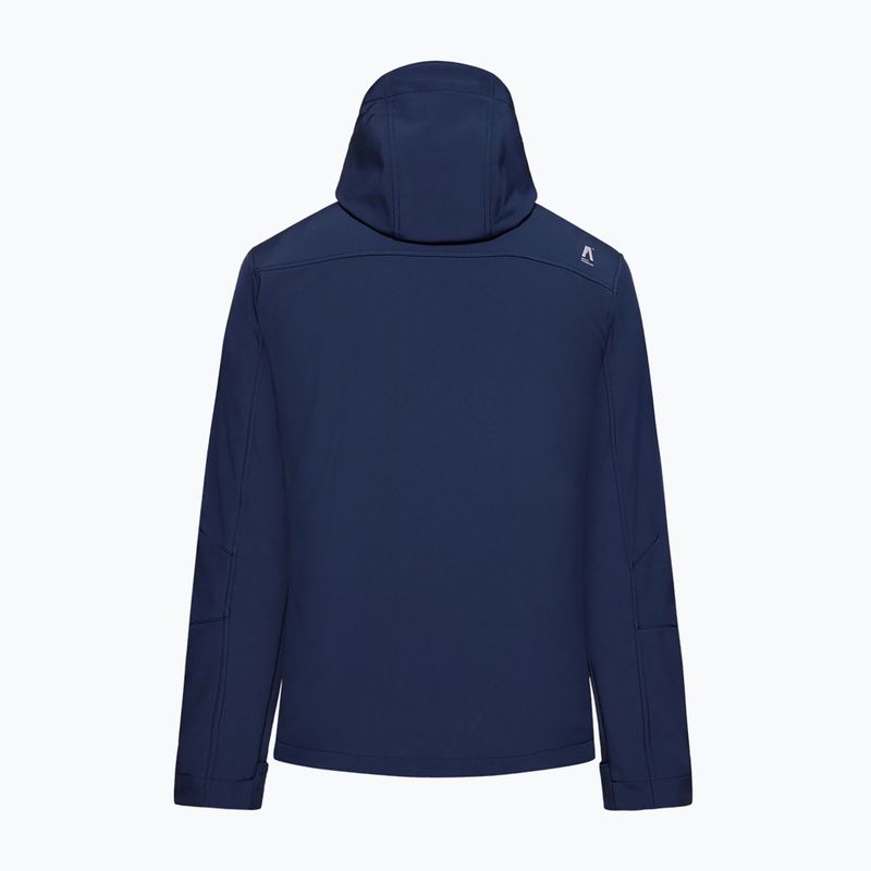 Куртка софтшелл чоловіча Alpinus ASO navy blue 7