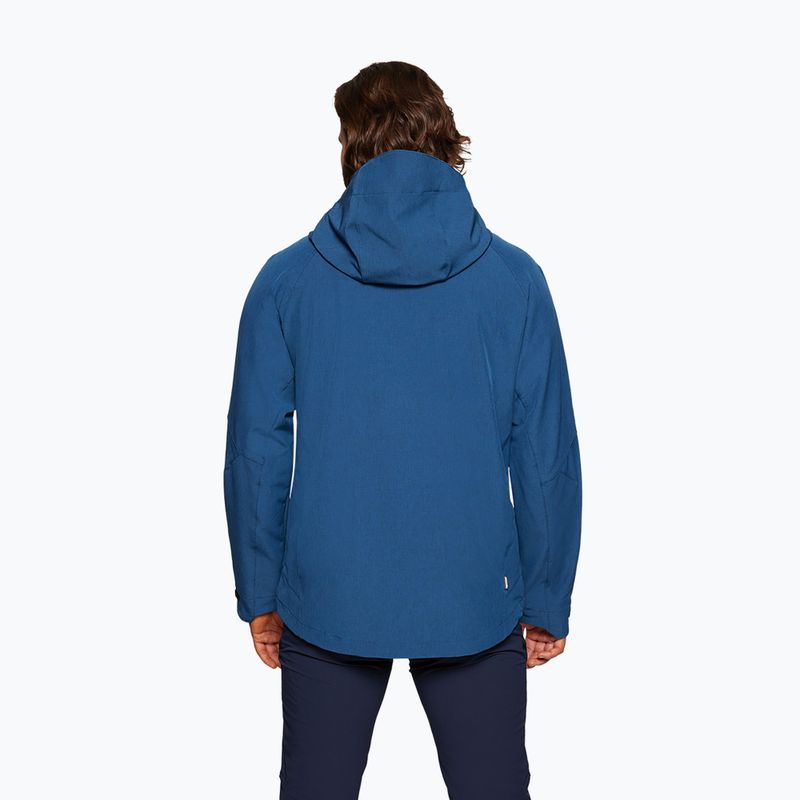 Куртка софтшелл чоловіча Alpinus Lautaro navy blue 3