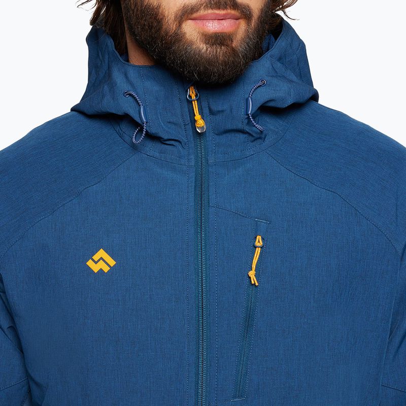 Куртка софтшелл чоловіча Alpinus Lautaro navy blue 4