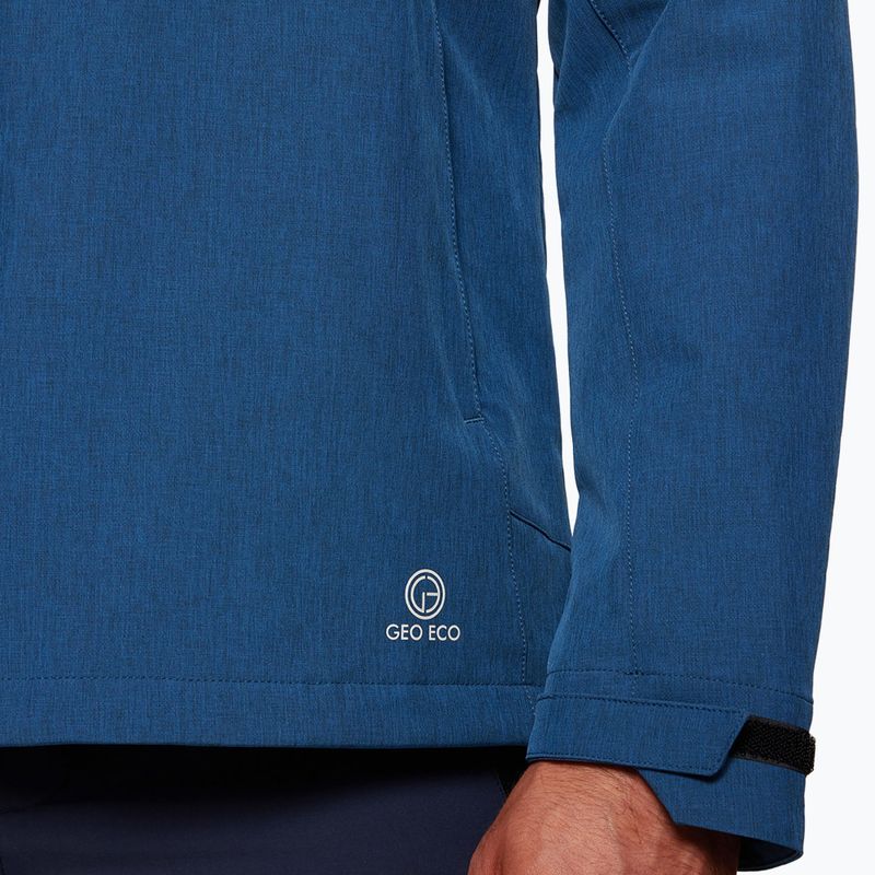 Куртка софтшелл чоловіча Alpinus Lautaro navy blue 5