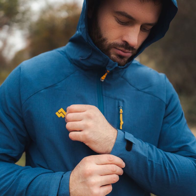 Куртка софтшелл чоловіча Alpinus Lautaro navy blue 7